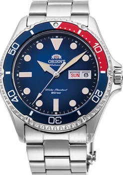 Kamasu Ii Blå/Stål Ø41.8 mm