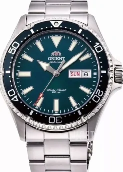 Kamasu Mako III Grön/Stål Ø42 mm