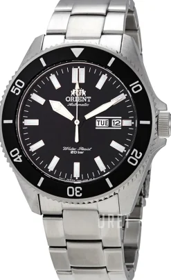 Kano Svart/Stål Ø43 mm