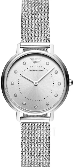 Kappa Silverfärgad/Stål Ø32 mm