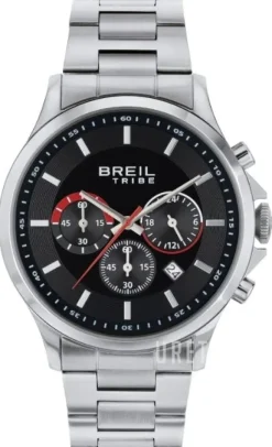 Kart Svart/Stål Ø43 mm