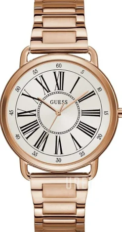 Kennedy Vit/Roséguldstonat stål Ø41 mm