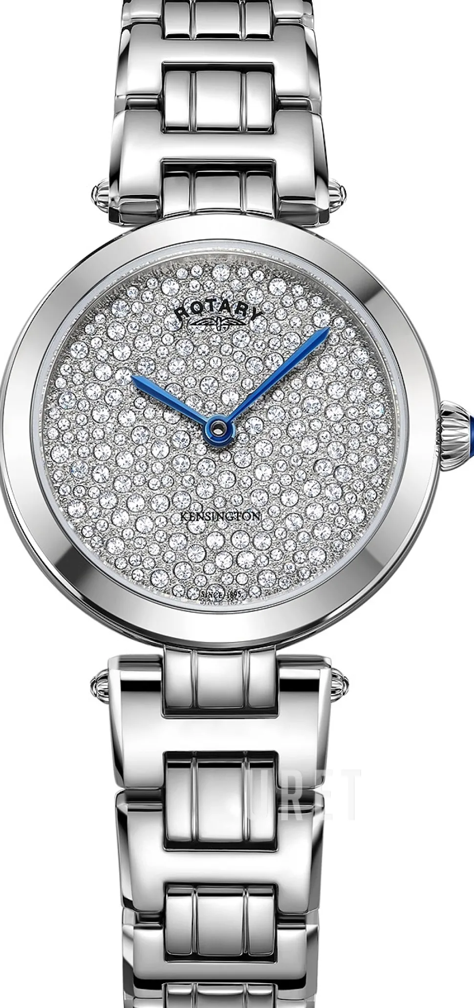 Kensington Silverfärgad/Stål Ø28 mm