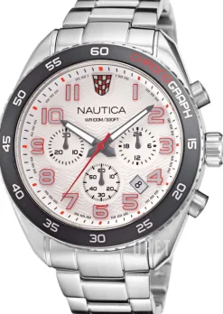 Key Biscayne Silverfärgad/Stål Ø46 mm