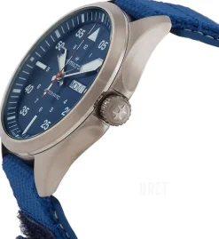 Khaki Aviation Pilot Blå/Textil Ø42 mm
