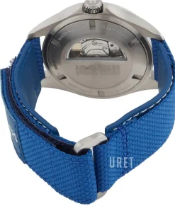 Khaki Aviation Pilot Blå/Textil Ø42 mm