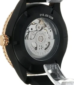 Khaki Aviation Svart/Läder Ø42 mm