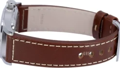 Khaki Field Blå/Läder Ø38 mm