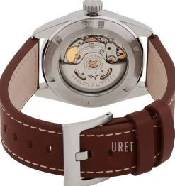 Khaki Field Expedition Blå/Läder Ø37 mm