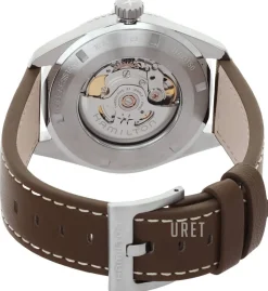 Khaki Field Expedition Svart/Läder Ø37 mm