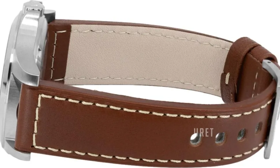 Khaki Field King Auto Beige/Läder Ø40 mm