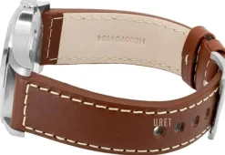 Khaki Field King Automatic Svart/Läder Ø40 mm