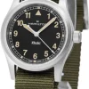 Khaki Field Svart/Textil Ø33 mm