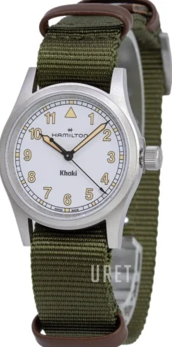 Khaki Field Vit/Textil Ø33 mm