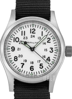 Khaki Field Vit/Textil Ø38 mm