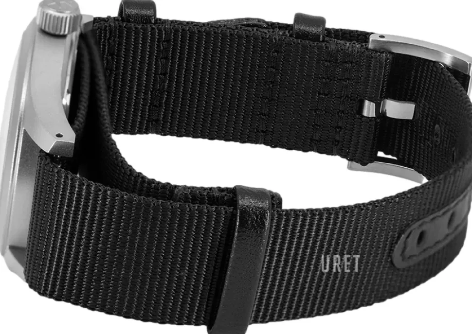 Khaki Field Vit/Textil Ø38 mm