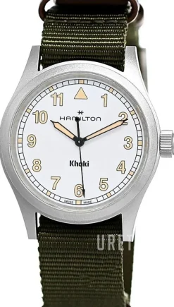 Khaki Field Vit/Textil Ø38 mm