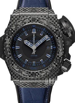 King Power Svart/Gummi Ø48 mm