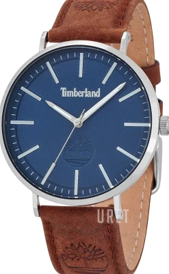 Kinsley Blå/Läder Ø42 mm