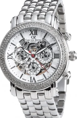 Kniebis Vit/Stål Ø40 mm