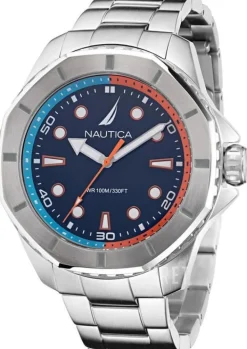 Koh May Bay Blå/Stål Ø46 mm