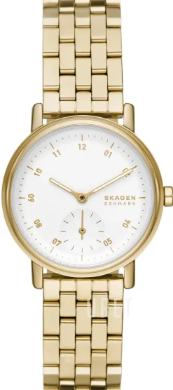 Kuppel Lille Vit/Guldtonat stål Ø32 mm