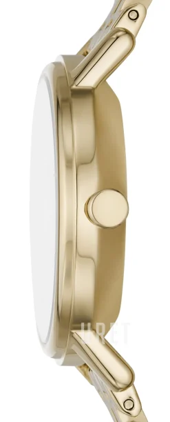 Kuppel Lille Vit/Guldtonat stål Ø32 mm