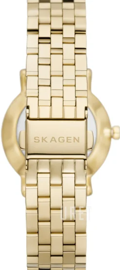 Kuppel Lille Vit/Guldtonat stål Ø32 mm