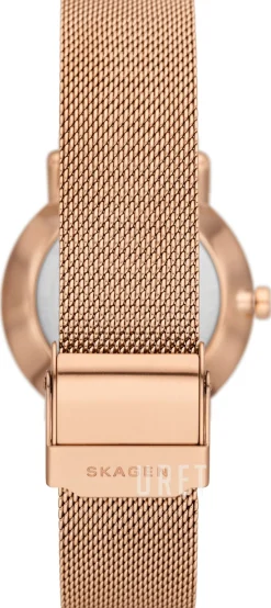 Kuppel Lille Vit/Roséguldstonat stål Ø32 mm