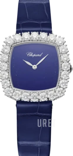 L Heure Du Diamant Blå/Läder