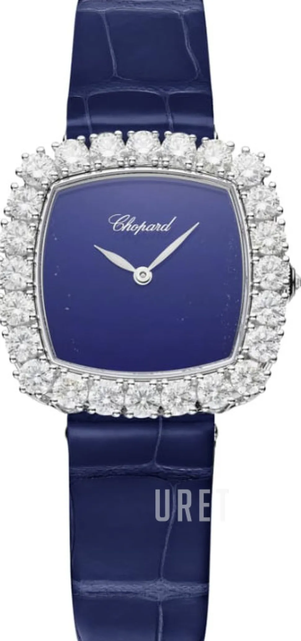 L Heure Du Diamant Blå/Läder