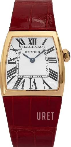 La Doña Silverfärgad/Läder 29x27 mm