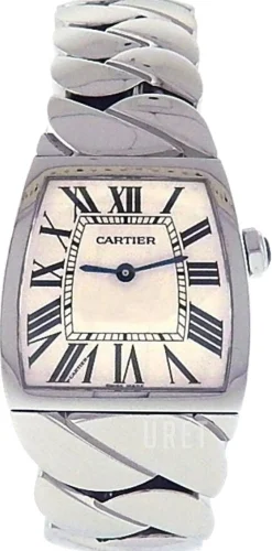 La Doña Silverfärgad/Stål 29x27 mm