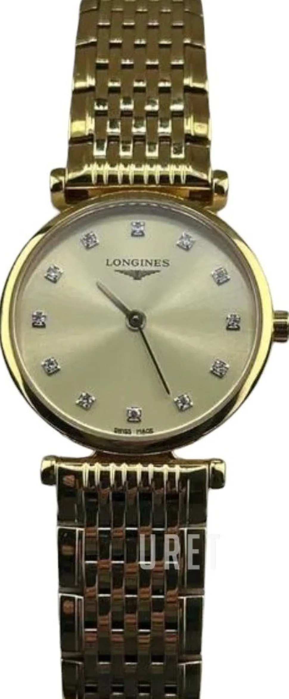 La Grande Classique De Guld/Gulguldtonat stål Ø24 mm