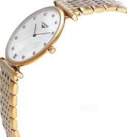 La Grande Classique De Vit/Gulguldtonat stål Ø33 mm