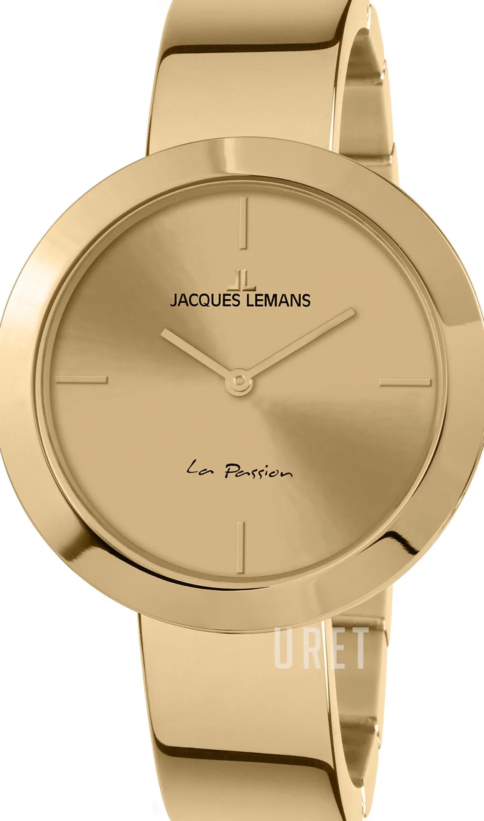 La Passion Guld/Gulguldtonat stål Ø37 mm