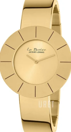 La Passion Guld/Gulguldtonat stål Ø37 mm