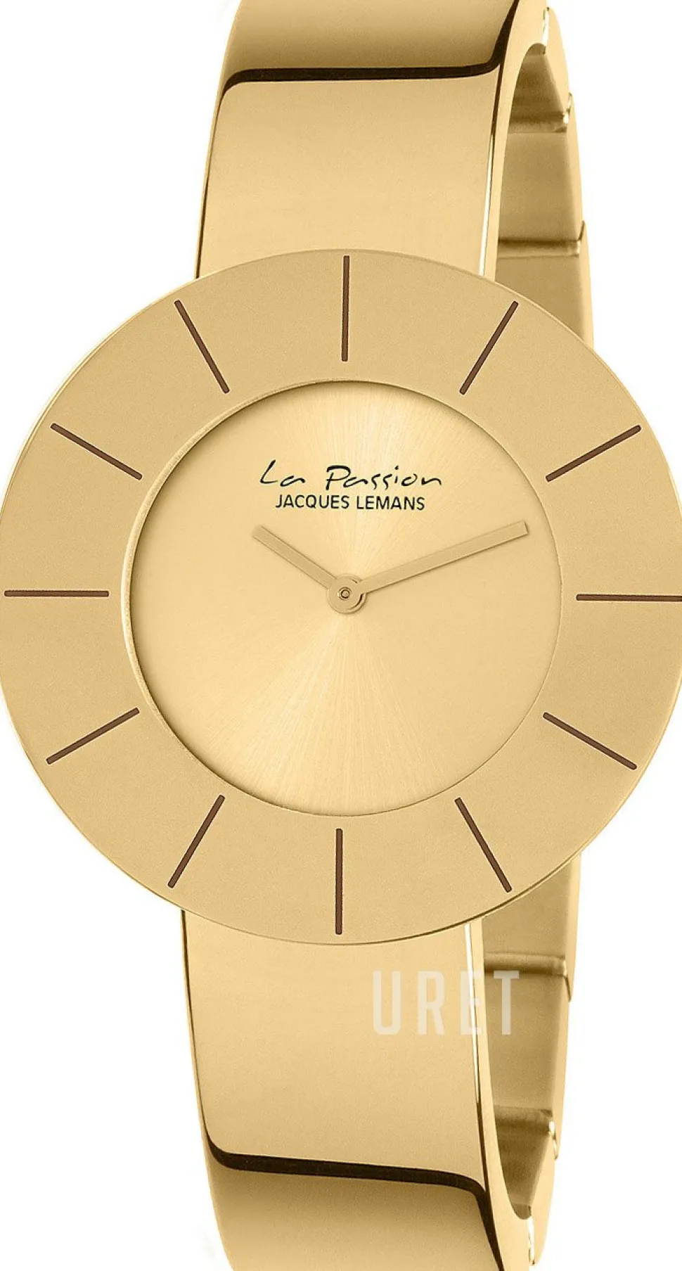 La Passion Guld/Gulguldtonat stål Ø37 mm