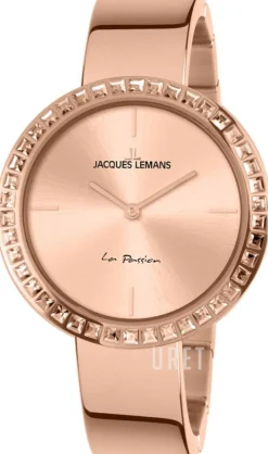 La Passion Roséguldstonad/Roséguldstonat stål Ø37 mm