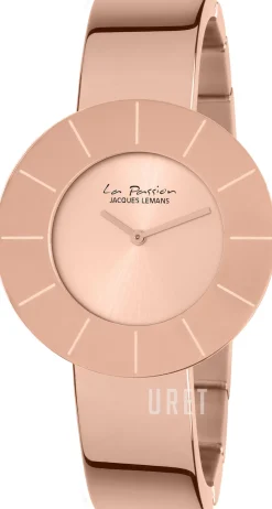 La Passion Roséguldstonad/Roséguldstonat stål Ø37 mm