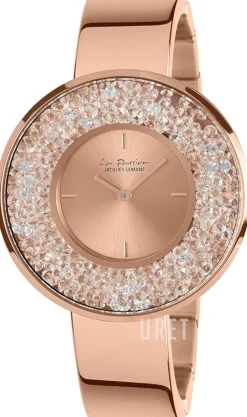 La Passion Roséguldstonad/Roséguldstonat stål Ø37 mm