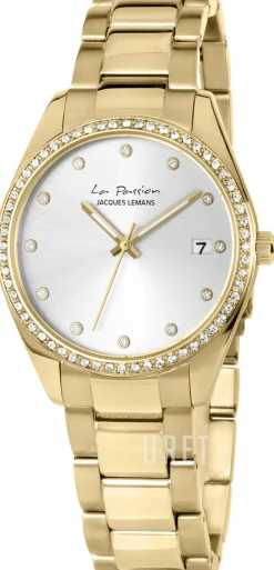 La Passion Silverfärgad/Gulguldtonat stål Ø35 mm