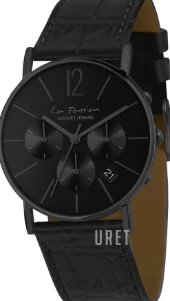 La Passion Svart/Läder Ø40 mm