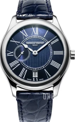 Ladies Automatic Blå/Läder Ø36 mm