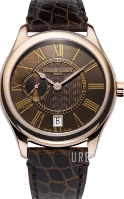 Ladies Automatic Brun/Läder Ø36 mm