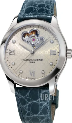 Ladies Automatic Silverfärgad/Läder Ø36 mm