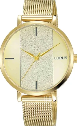 Ladies Guldtonad/Gulguldtonat stål Ø34 mm