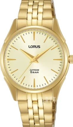 Ladies Guldtonad/Gulguldtonat stål Ø32 mm