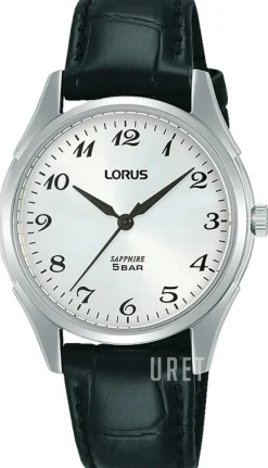 Ladies Silverfärgad/Läder Ø32 mm