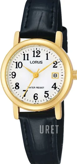 Ladies Vit/Läder Ø26 mm